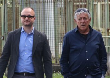 A destra il presidente della Zenith Valentini