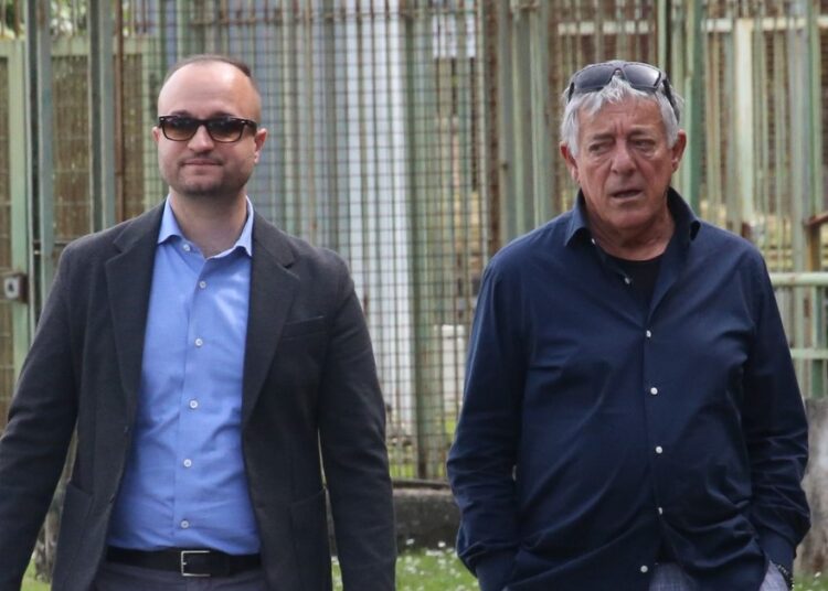 A destra il presidente della Zenith Valentini