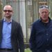 A destra il presidente della Zenith Valentini