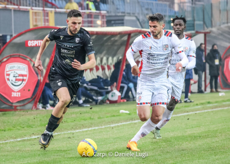 Foto Daniele Lugli per Ac Carpi