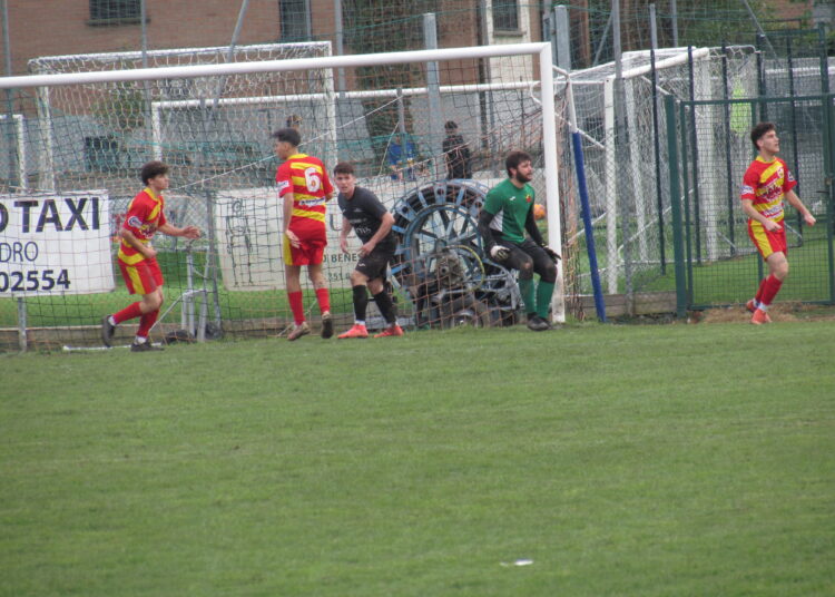 Un attacco del Colombaro col S.Felice