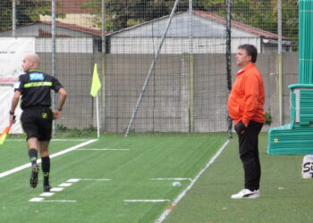 Stefano Antonelli, allenatore del Montombraro
