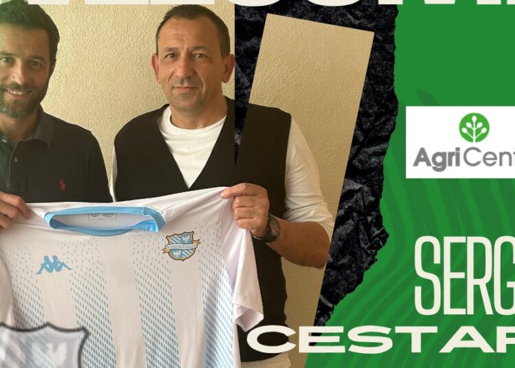 A destra Sergio Cestari