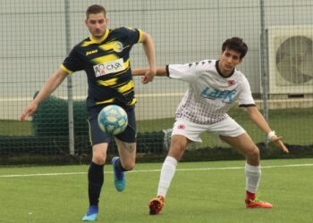 Freschi dell'Ubersetto  nel derby con lo Junior Fiorano
