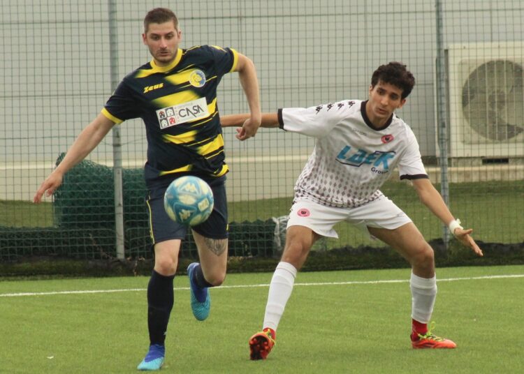 Freschi dell'Ubersetto  nel derby con lo Junior Fiorano