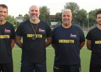 Lo staff tecnico dell'Ubersetto