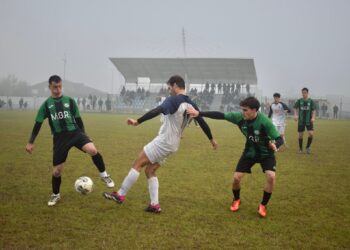 Lo stadio Pirani di San Martino in Spino