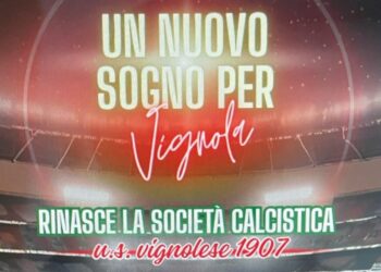 Il volantino della Vignolese 1907