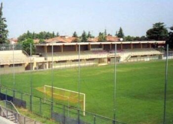 Lo stadio di Castel San Pietro
