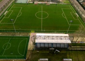 Il campo in sintetico di Soliera