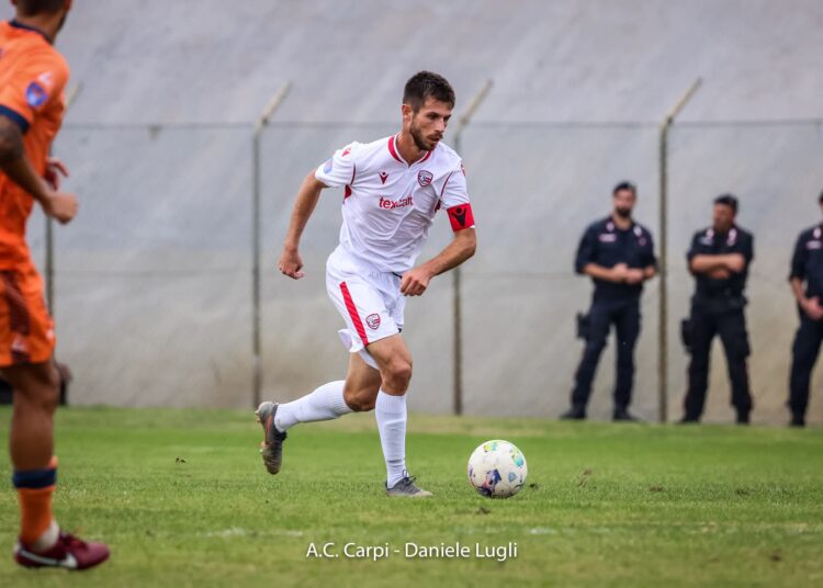 Foto Daniele Lugli per Ac Carpi