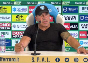 Il presidene della Spal Joe Tacopina