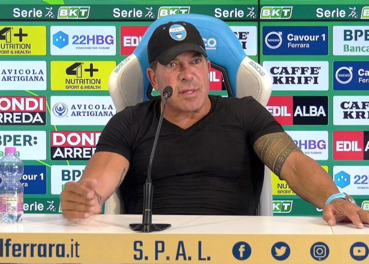 Il presidene della Spal Joe Tacopina