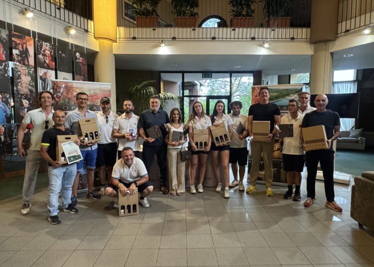 Premiazioni Trofeo Opera 02