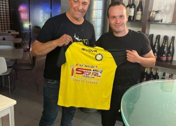 Stefano Ferrari col ds Matteo Balocchi