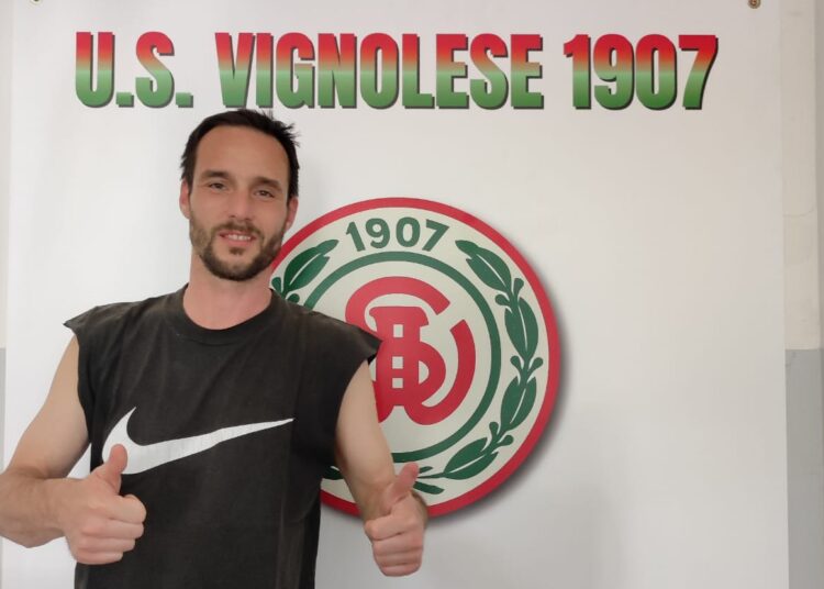 Il portiere Tommaso Mazzetti