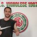 Il portiere Tommaso Mazzetti