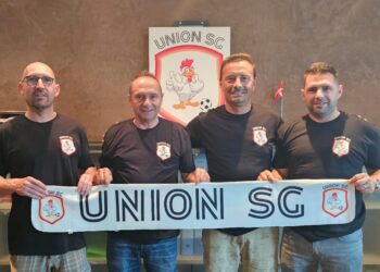 Lo staff dell'Union Sozzigalli
