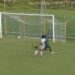 Il 2-1 di Caniparoli all'89' che ha regalato la vittoria al Terre di Castelli (ph Teneggi)