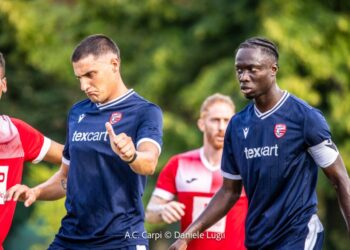 Foto Daniele Lugli per Ac Carpi