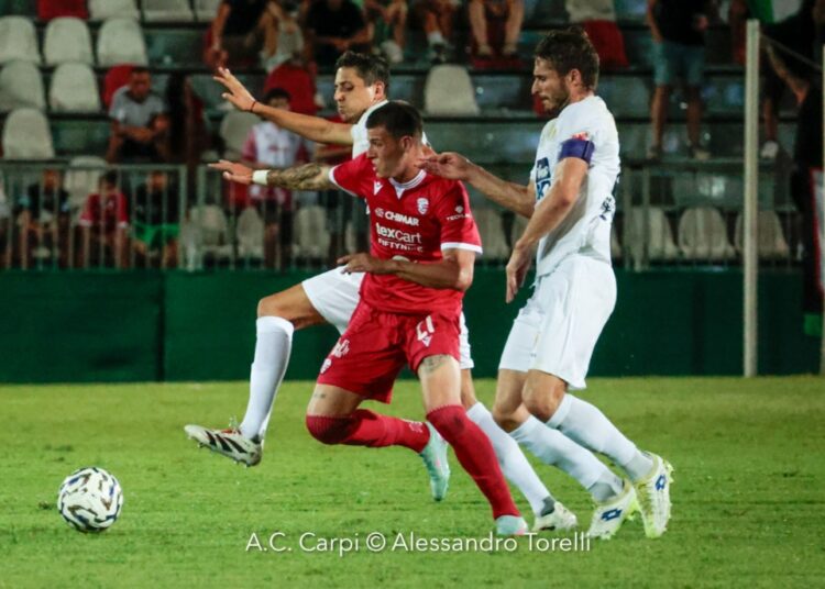 Foto Alessandro Torelli per Ac Carpi