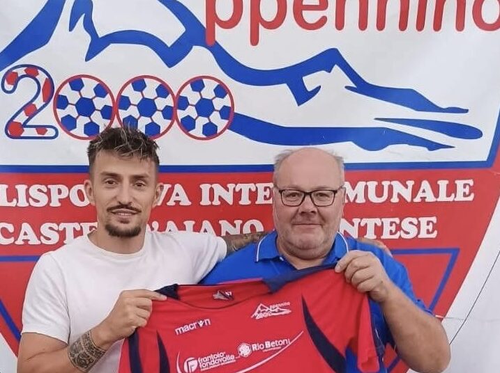 Appennino 2000, l'attaccante Fatjon Suma