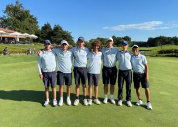 La squadra maschile del Modena Golf & Country Club