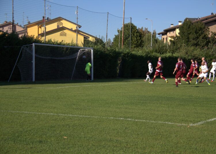 Il gol decisivo di Hoxha