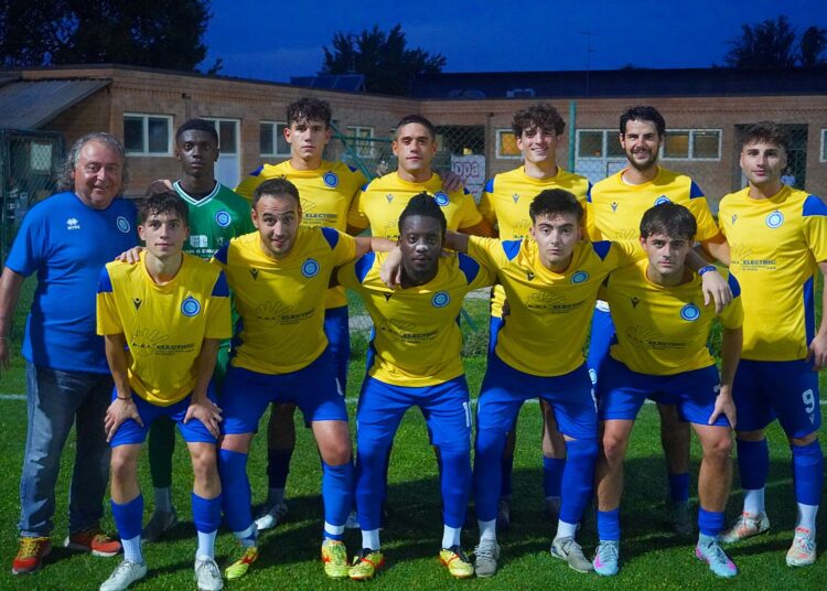 Il Maranello schierato contro l'Audax