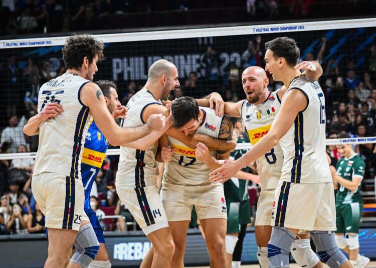 Foto Federvolley