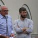 Il presidente della Spezzanese Attilio Milani col sindaco di Fiorano Marco Biagini