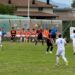 Una fase della partita di Monteombraro
