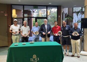 Foto di gruppo premiati