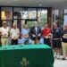 Foto di gruppo premiati