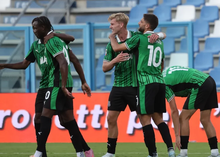 Foto Us Sassuolo Calcio