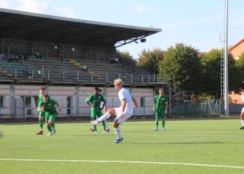 Il rigore sbagliato da Carbone