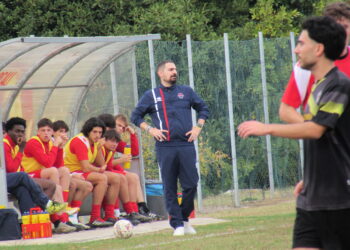 Audax-San Faustino: l'allenatore dei locali Sangermano