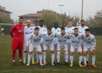 Il Medolla schierato a Castelnuovo