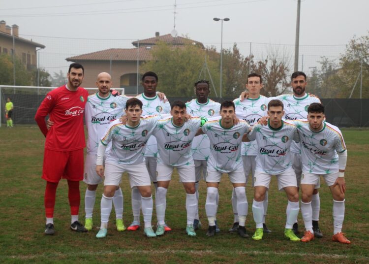 Il Medolla schierato a Castelnuovo