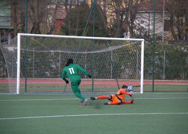 Medolla in gol contro lo United Carpi