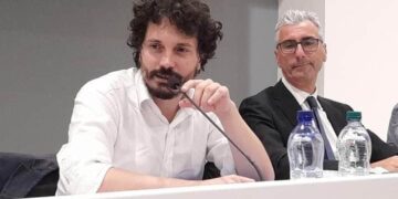 Il presidente del Crer Simone Alberici