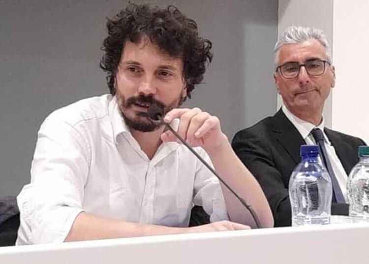 Il presidente del Crer Simone Alberici