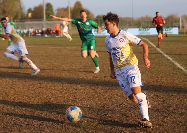 Si presentava così il campo di San Damaso domenica in Cittadella-Desenzano