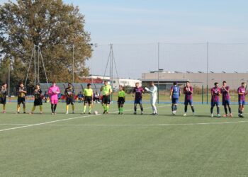 Castelfranco-Bentivoglio, foto di repertorio (prima gara disputata, poi fatta rigiocare)