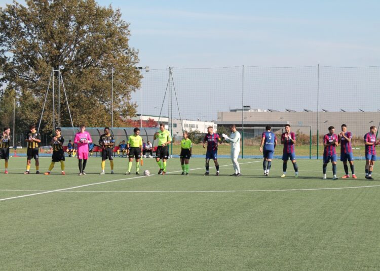 Castelfranco-Bentivoglio, foto di repertorio (prima gara disputata, poi fatta rigiocare)