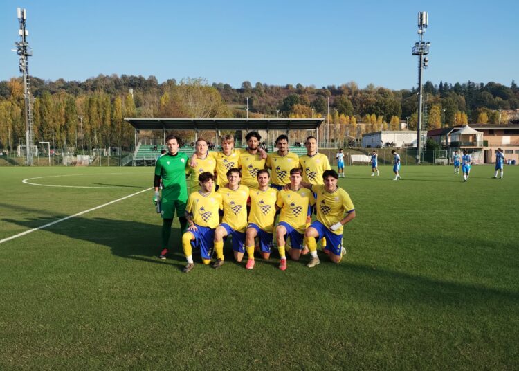 Il Real Maranello schierato contro il Pavullo