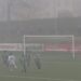 Il rigore trasformato da Casta per l'1-1 (ph Teneggi)