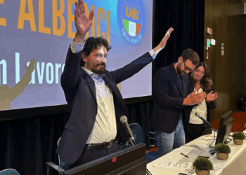 Il presidente del Crer Simone Alberici