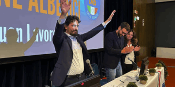 Il presidente del Crer Simone Alberici