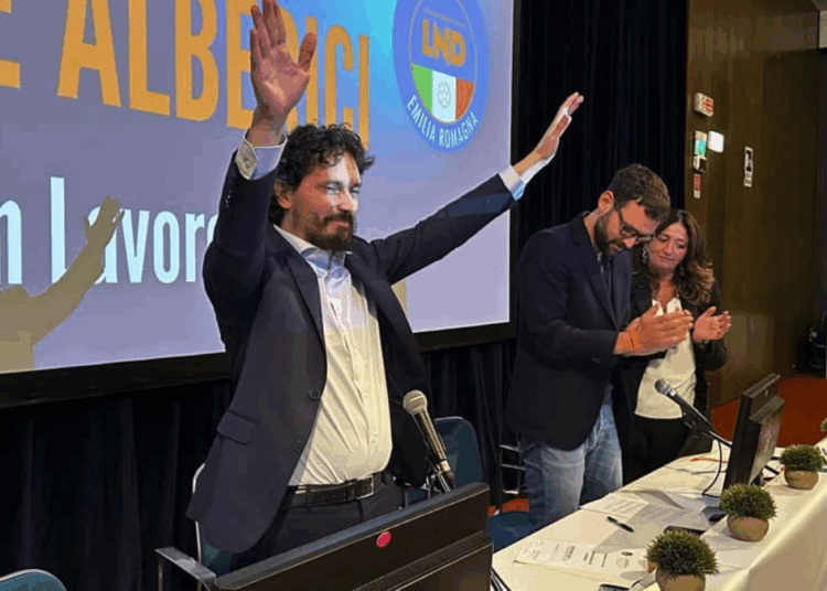 Il presidente del Crer Simone Alberici